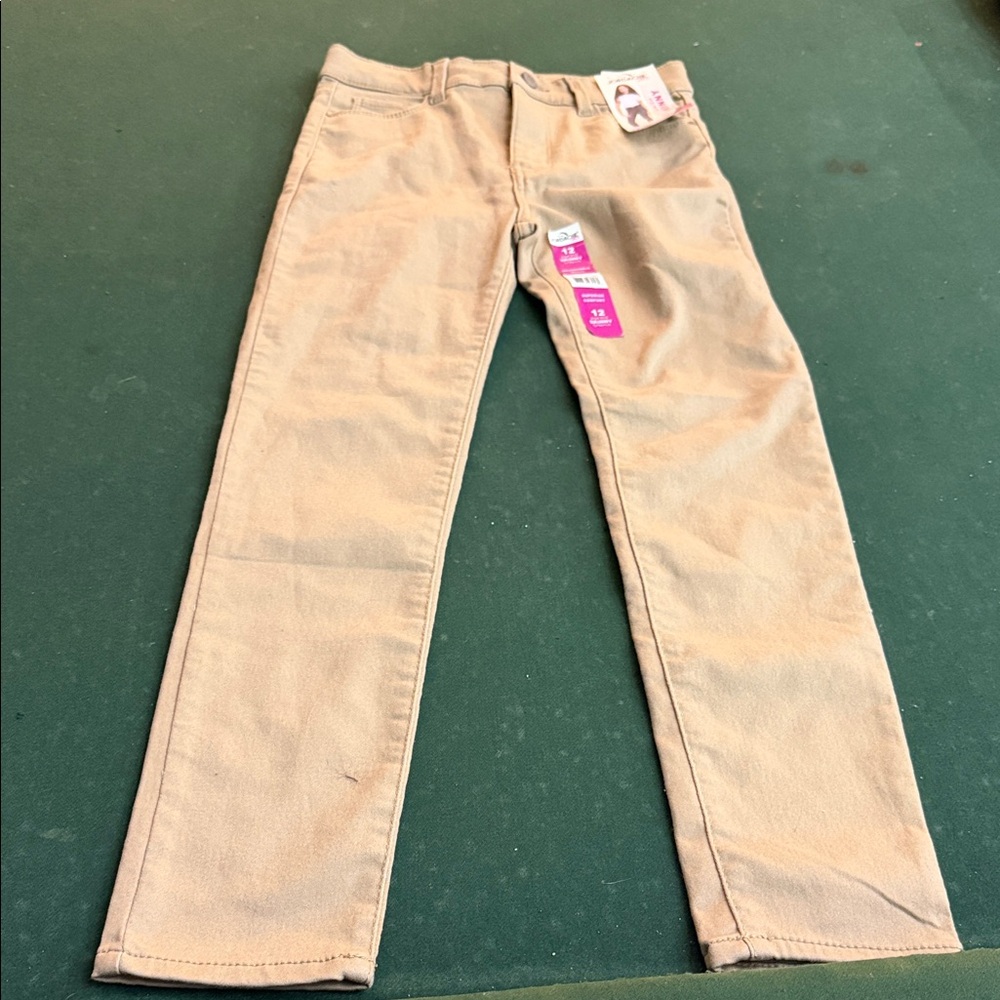 Jordache Khaki Casual Pants
